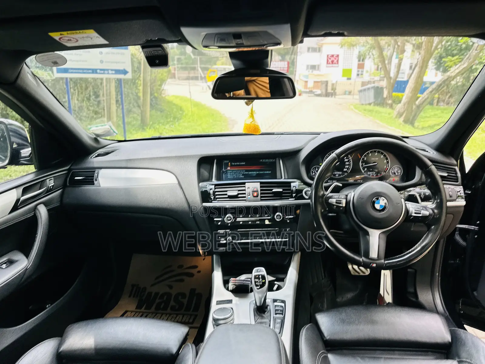 BMW X4 2017 Black