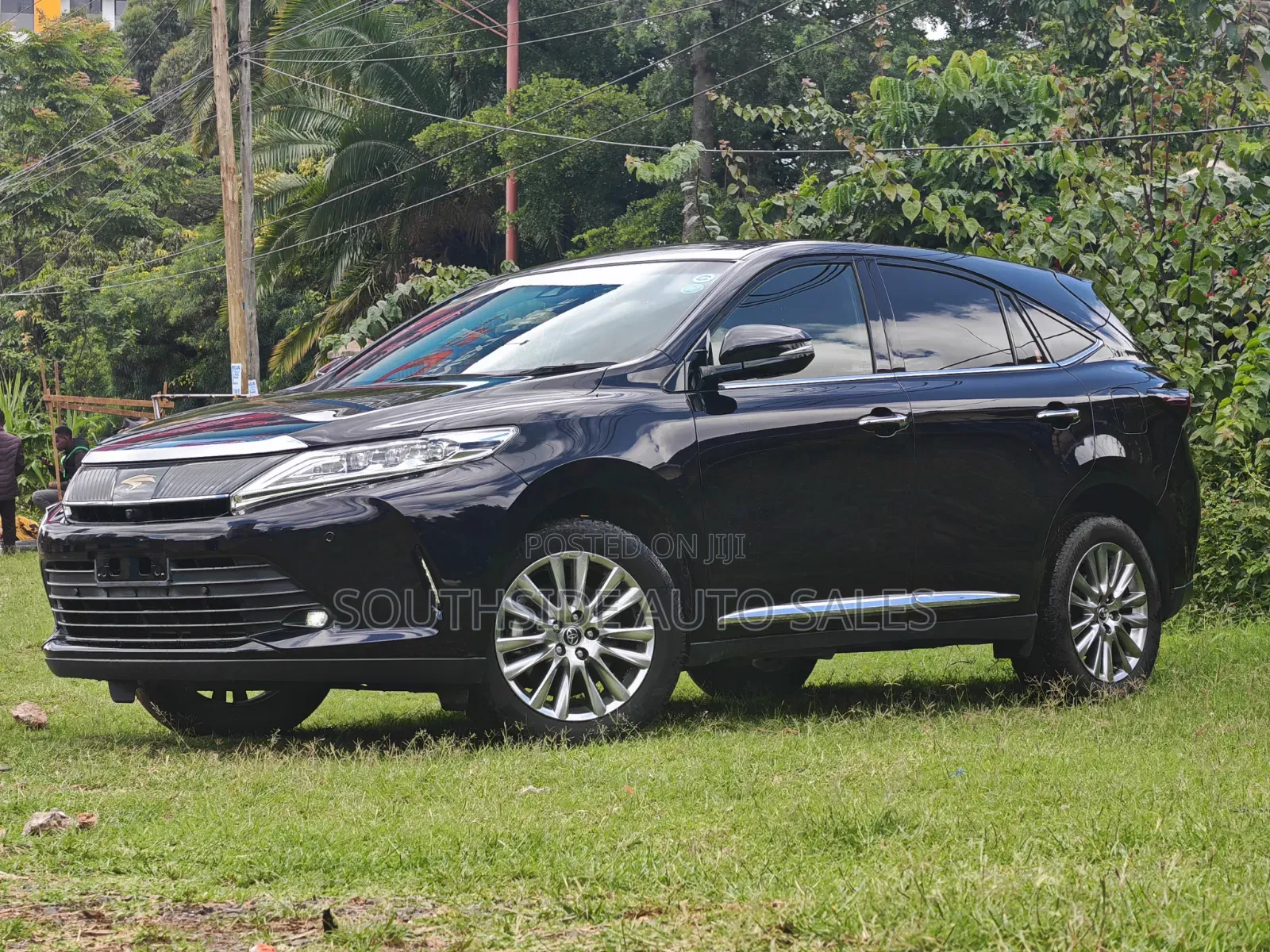 Toyota Harrier 2.0 2019 Purple