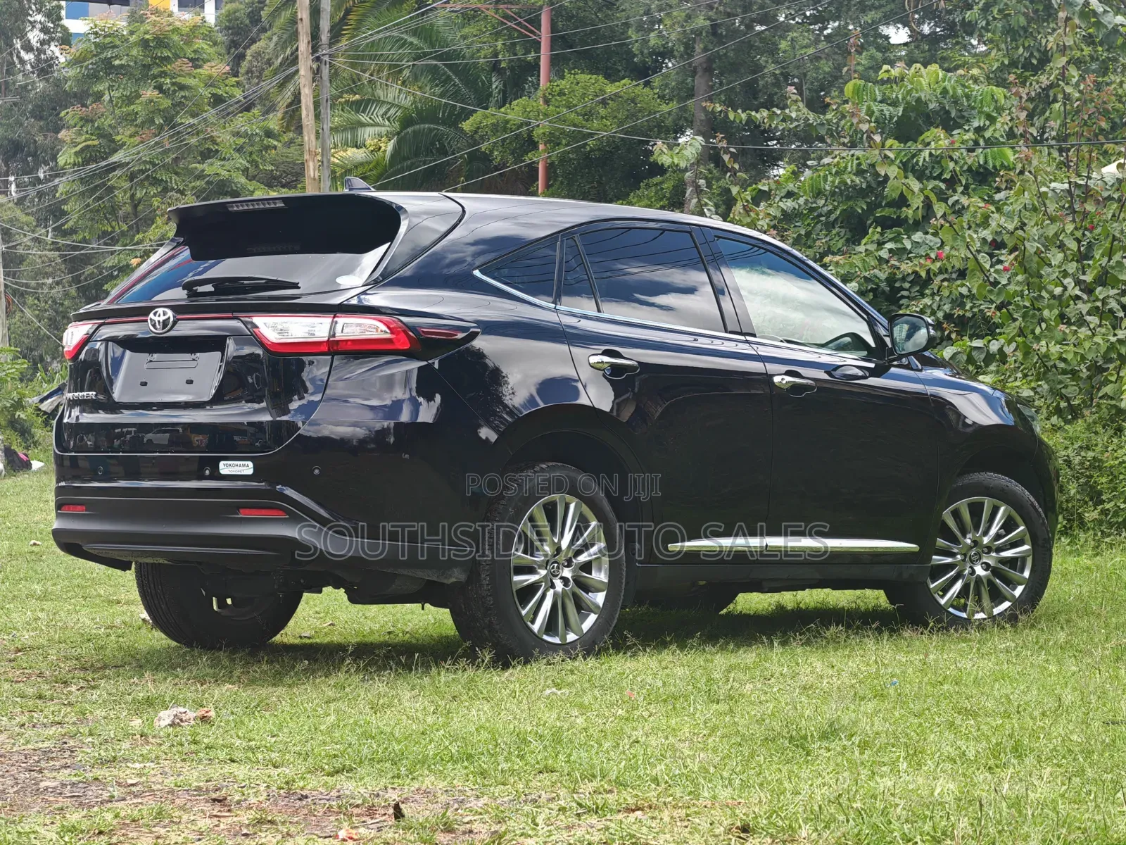 Toyota Harrier 2.0 2019 Purple