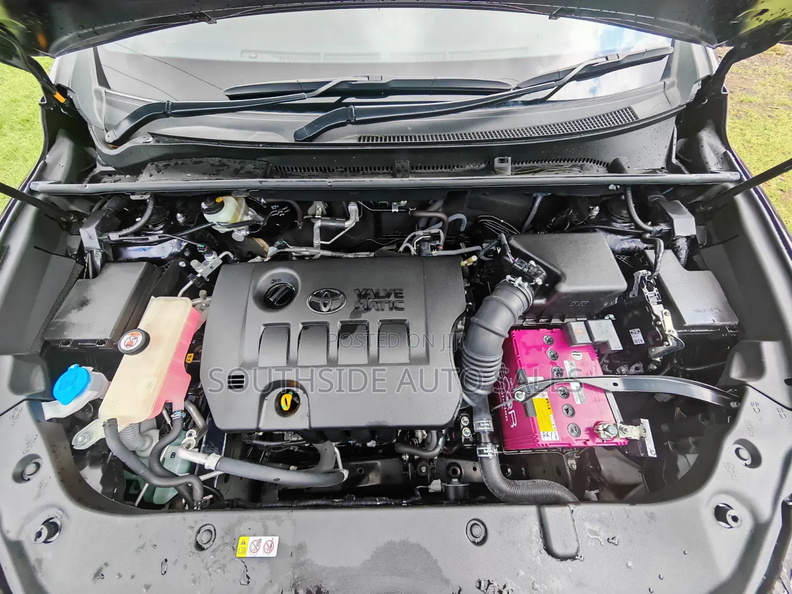 Toyota Harrier 2.0 2019 Purple