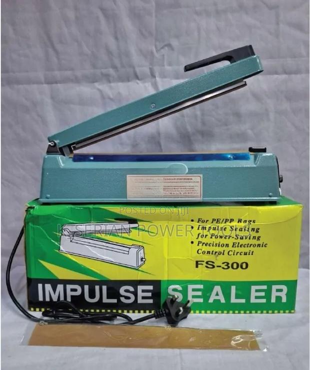Metal Impulse Sealer 300mm/Impulse Sealer