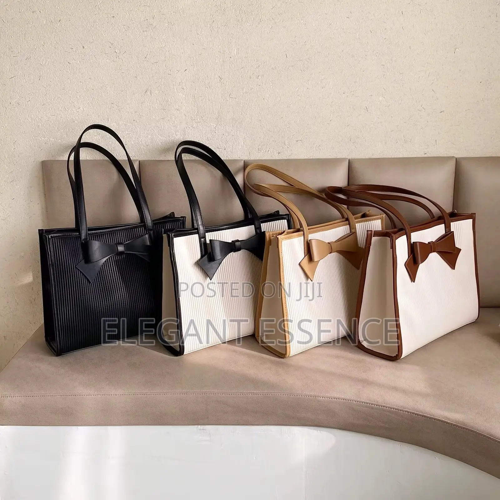 Bowknot Tote Bags