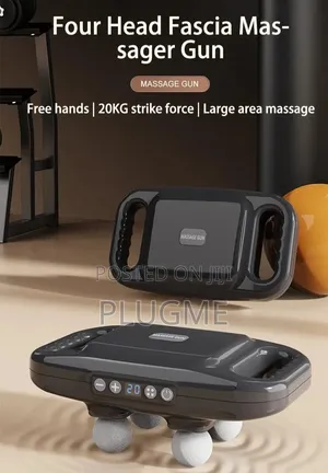 Powerful Four Heads Deep Tissue Massager