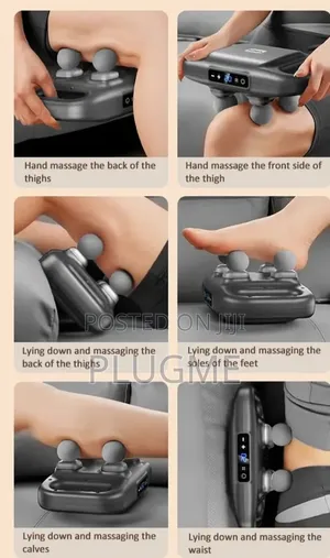 Powerful Four Heads Deep Tissue Massager