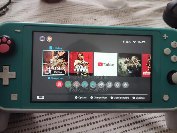 Nintendo Switch Lite