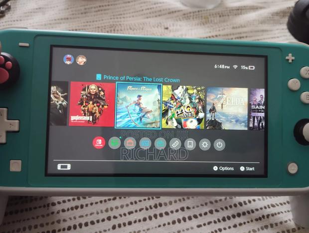 Nintendo Switch Lite - thumbnail 3