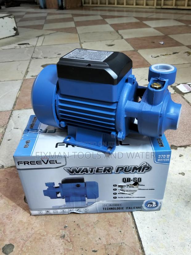 Freevel Water Pump 370w 0.5 Hp 30m Head for Apartments Water Supply