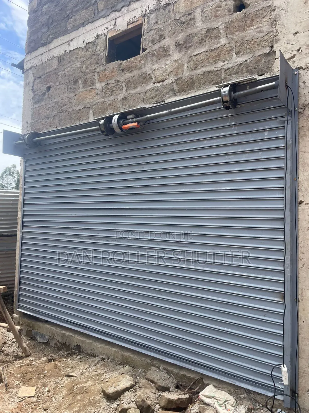 Industrial Automatic Shutter Door