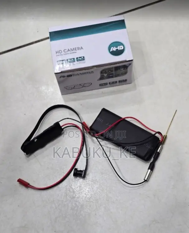 Pinhole Wifi Wireless Hidden Spy Camera