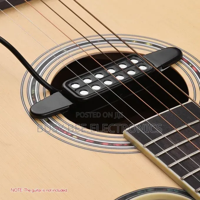 Acoustic Guitar Pickup Clip-on Guitar Pick Up | Guiter Microphone
