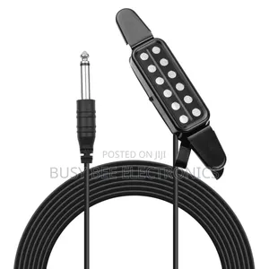 Acoustic Guitar Pickup Clip-on Guitar Pick Up | Guiter Microphone