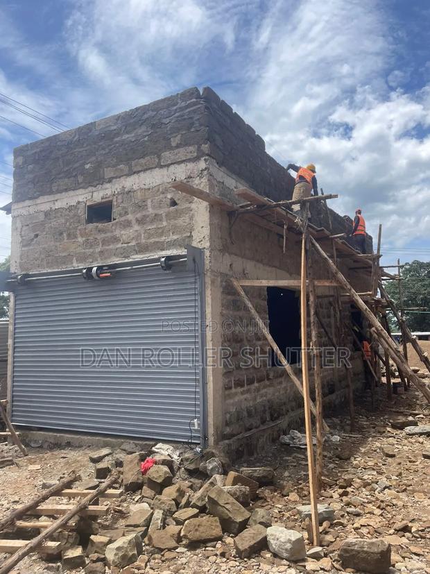 Remote Controlled Roller Shutter Door