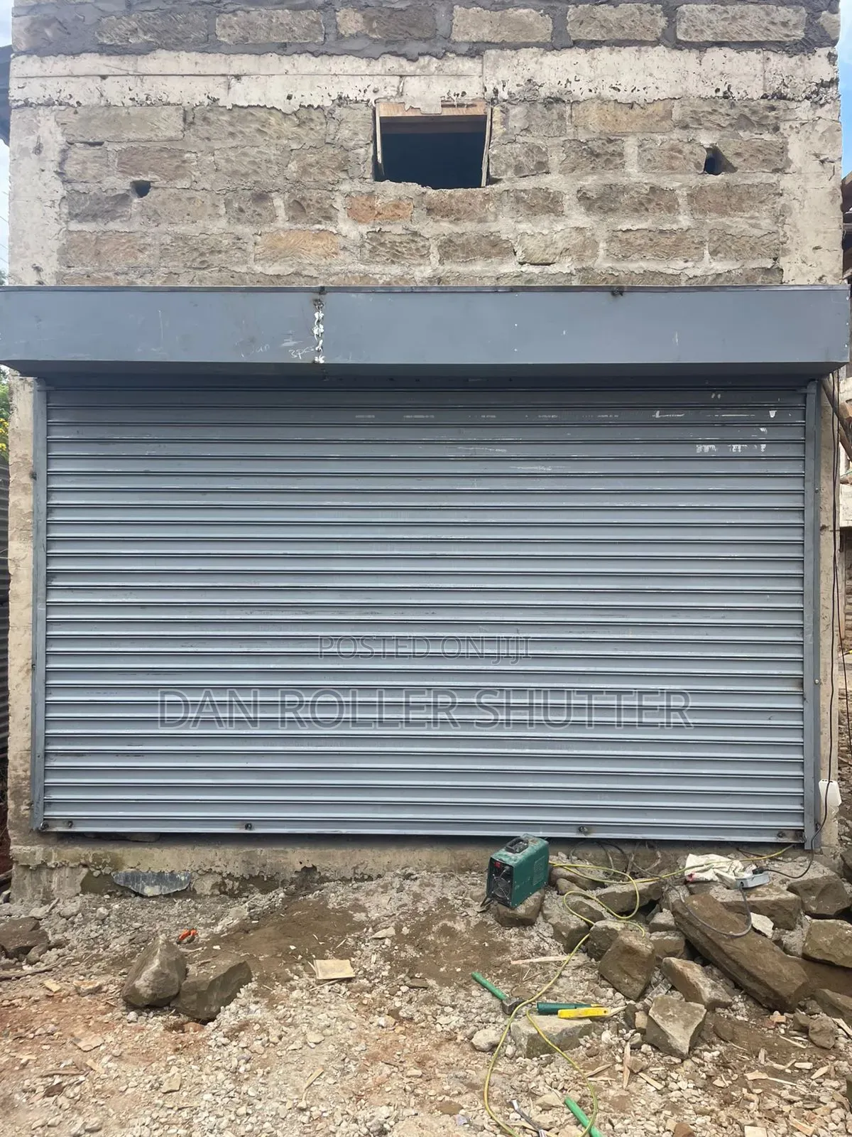 Remote Controlled Roller Shutter Door
