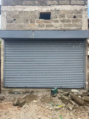 Remote Controlled Roller Shutter Door
