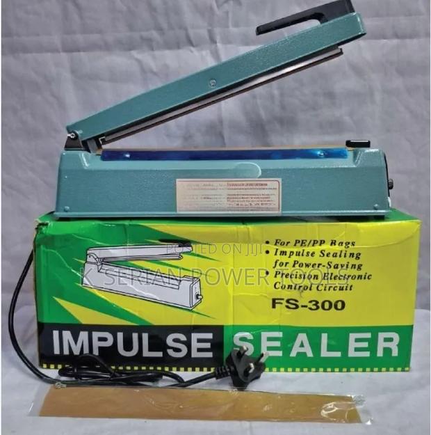 Heavy Duty 300mm/Metal Impulse Sealer