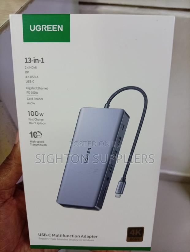 Ugreen 13-in-1 Usb-C Multifunction Adapter - main view