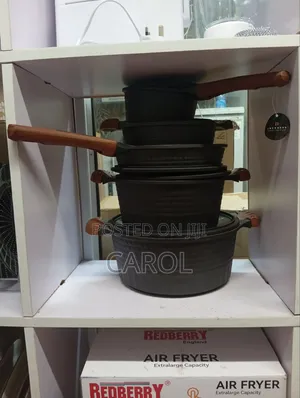 10pcs Marble Cookware Set