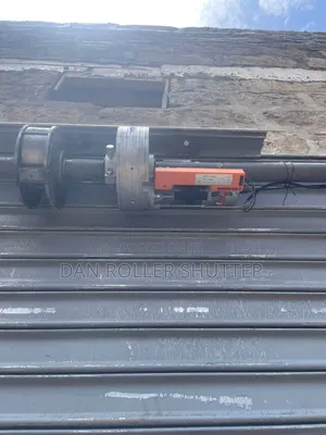 Modern Automatic Shutter Door