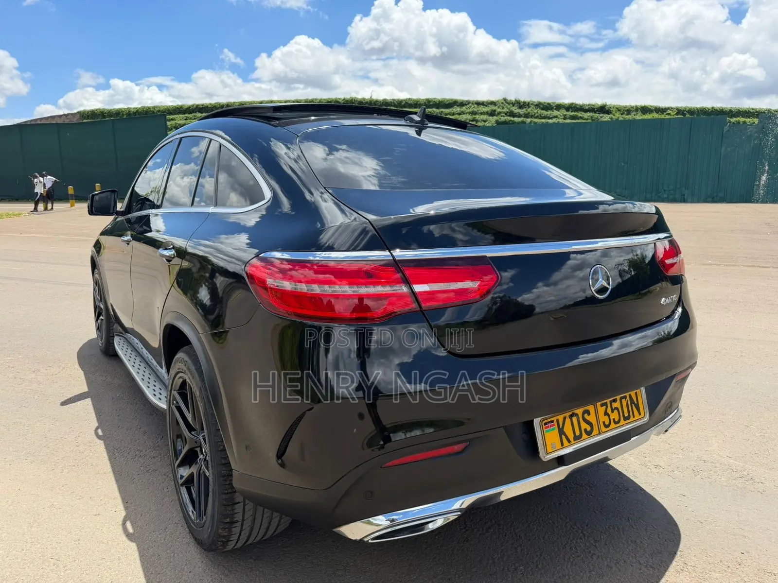Mercedes-Benz GLE-Class 2016 Black