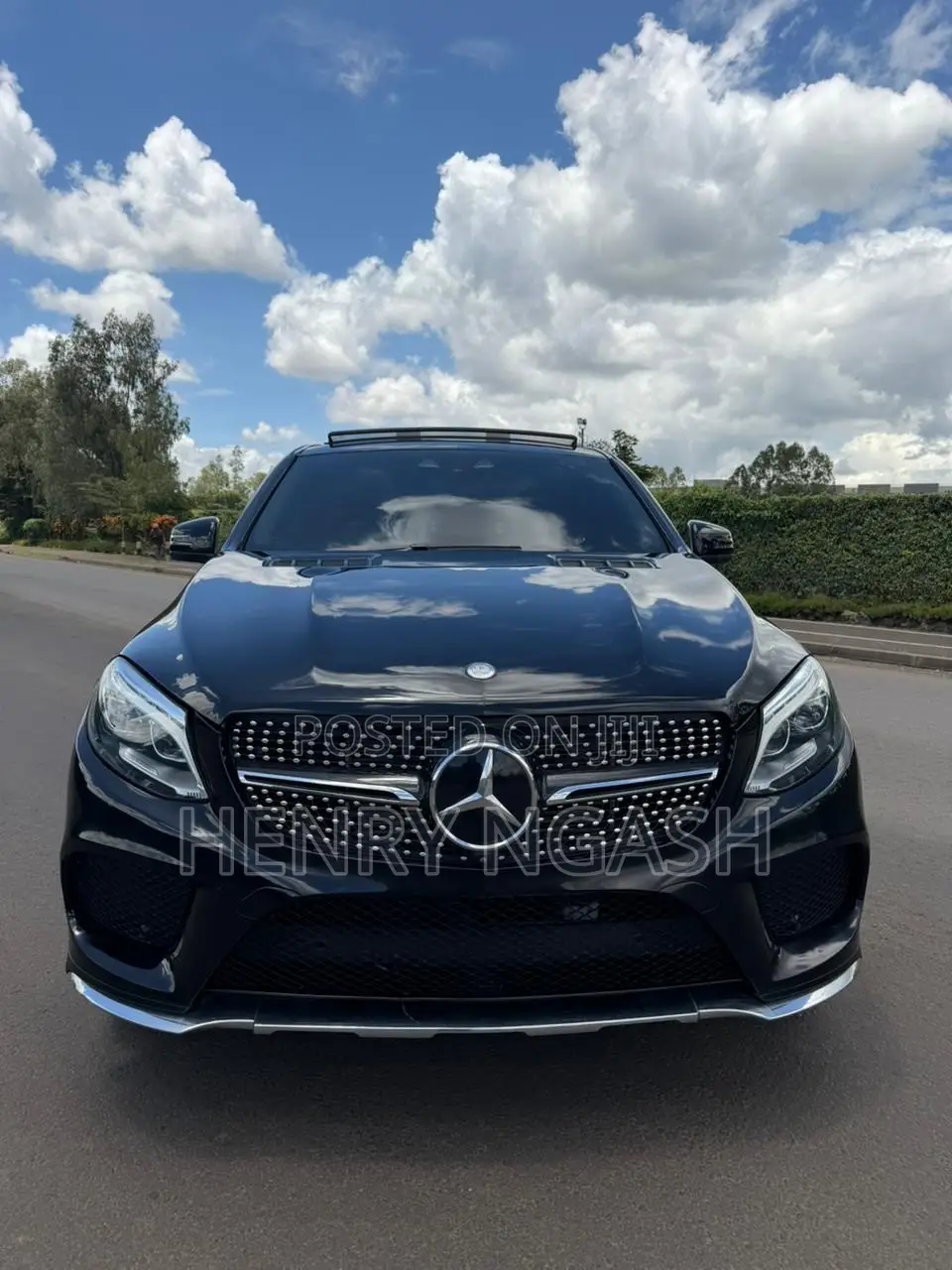 Mercedes-Benz GLE-Class 2016 Black