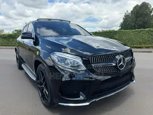 Mercedes-Benz GLE-Class 2016 Black