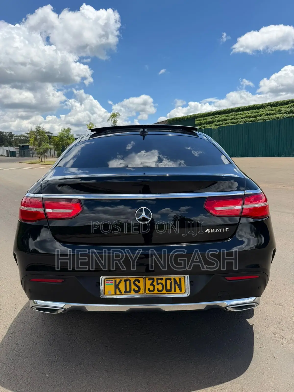 Mercedes-Benz GLE-Class 2016 Black