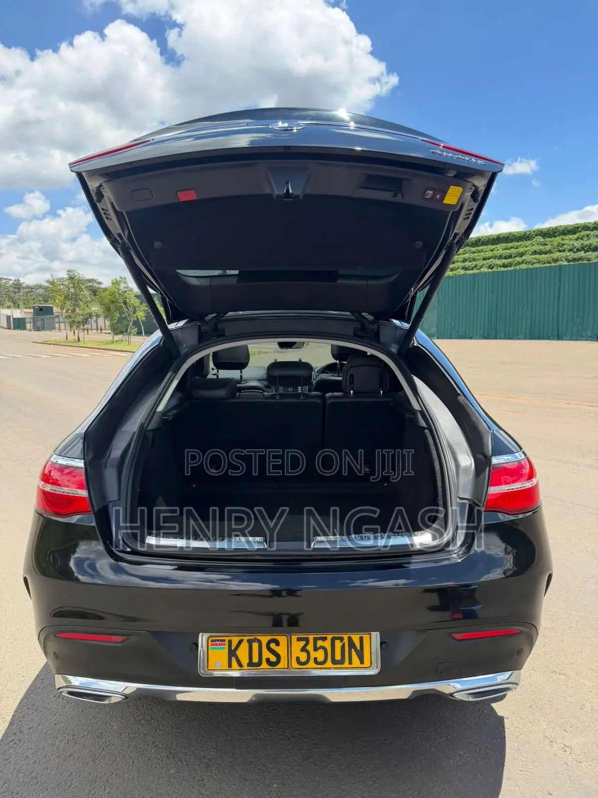 Mercedes-Benz GLE-Class 2016 Black