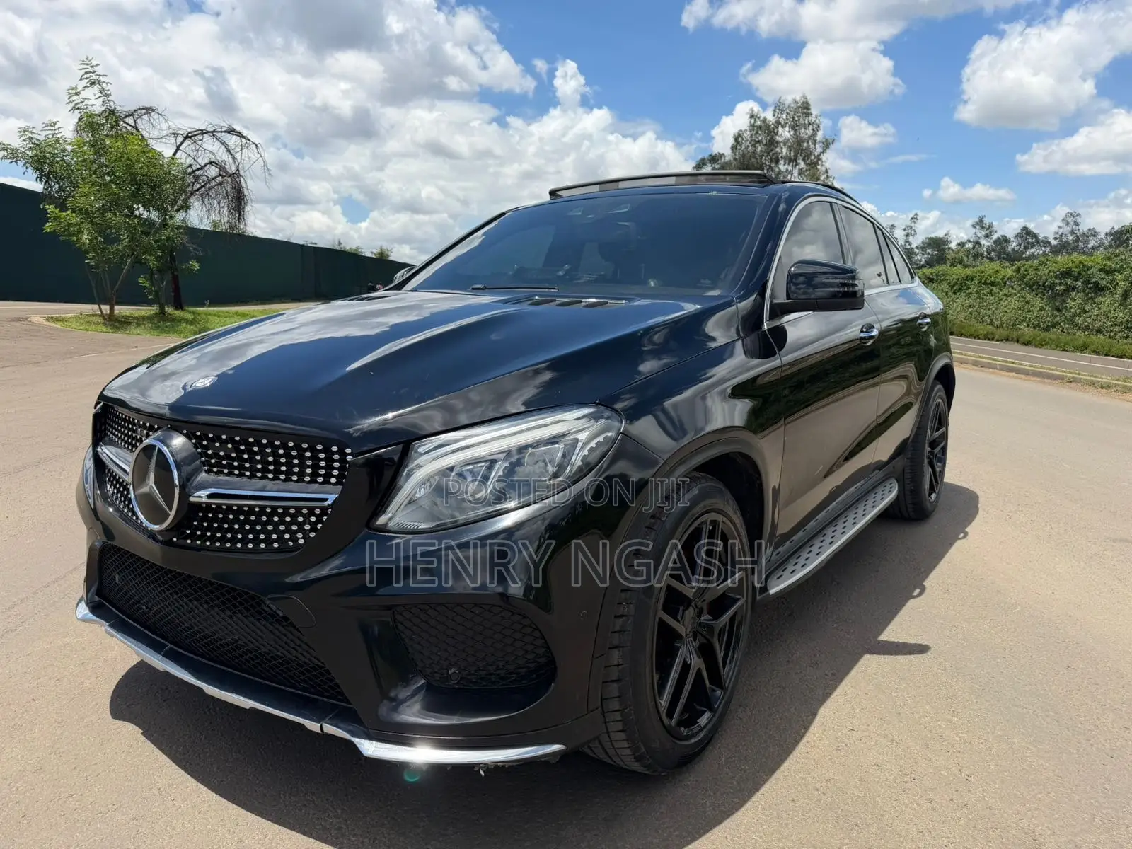 Mercedes-Benz GLE-Class 2016 Black