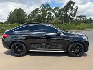 Mercedes-Benz GLE-Class 2016 Black