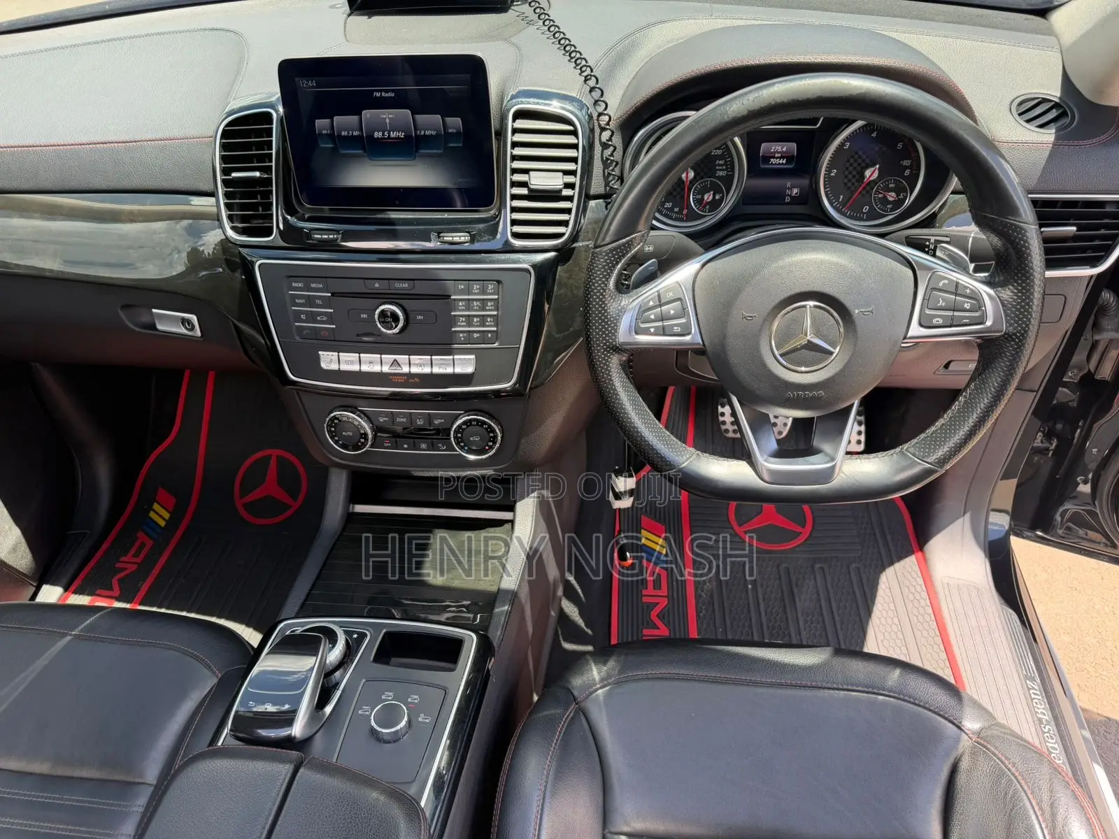 Mercedes-Benz GLE-Class 2016 Black