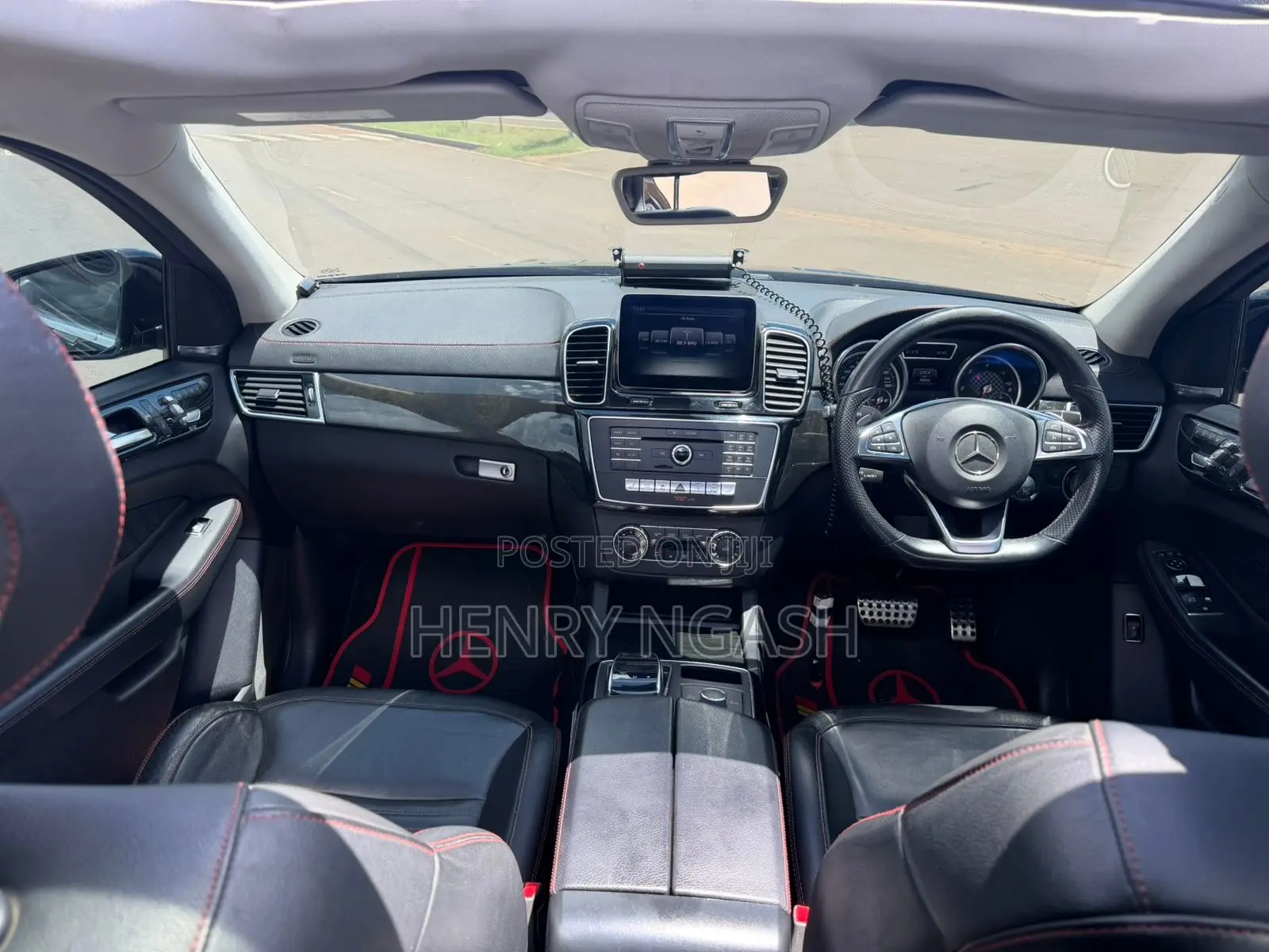 Mercedes-Benz GLE-Class 2016 Black