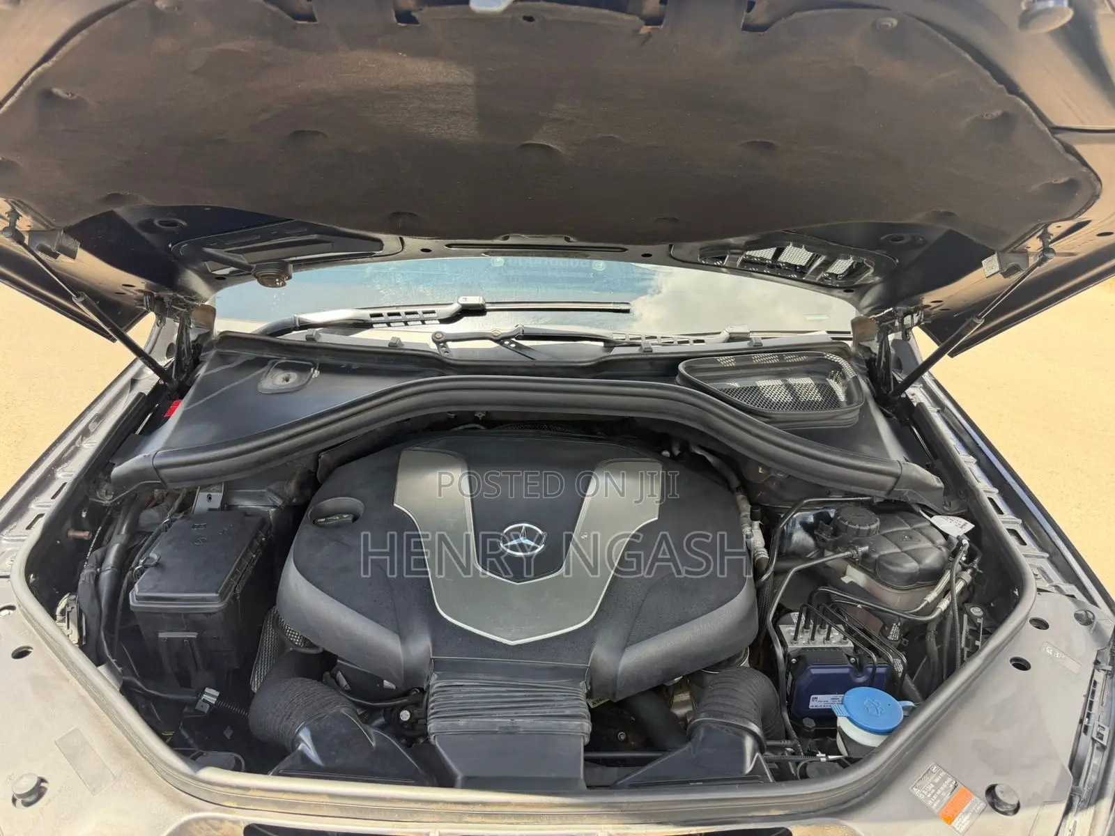 Mercedes-Benz GLE-Class 2016 Black