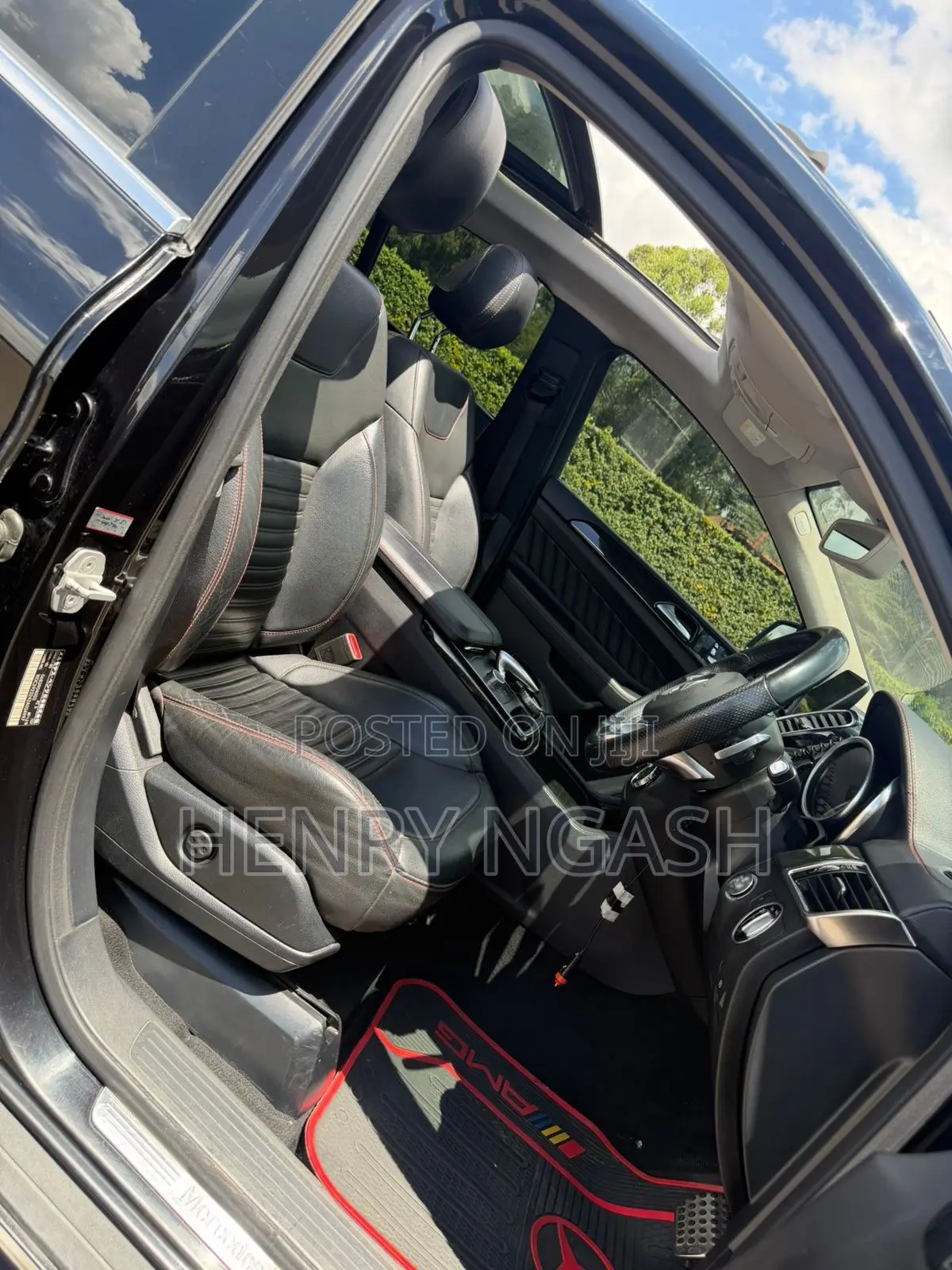 Mercedes-Benz GLE-Class 2016 Black