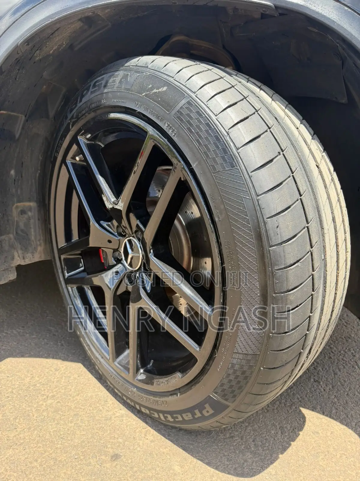 Mercedes-Benz GLE-Class 2016 Black