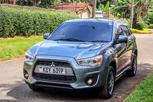 Mitsubishi RVR 2014 Silver