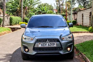 Mitsubishi RVR 2014 Silver