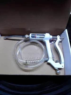 Automatic Metallic Drenching Gun 30 MLS