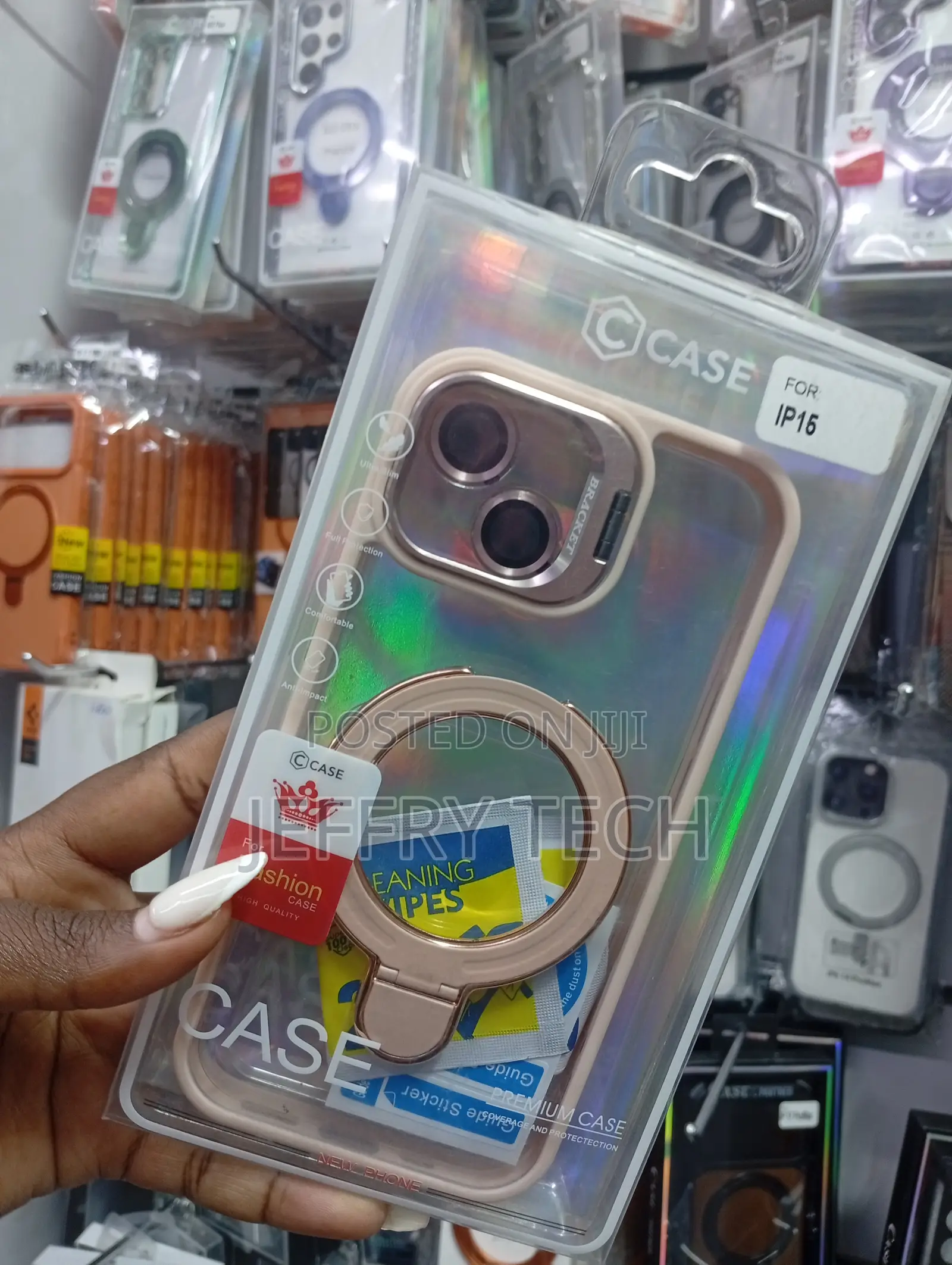 Decase Brand Magnetic Case for the iPhone 15
