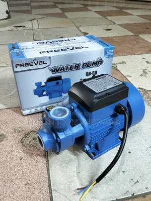 High Pressure Freveel Booster Water Pump 0.5 Hp 30 M Head 1yr Warranty