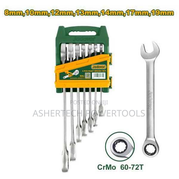 Jadever Jdsp4207 7 PCS Ratchet Spanner Set - main view