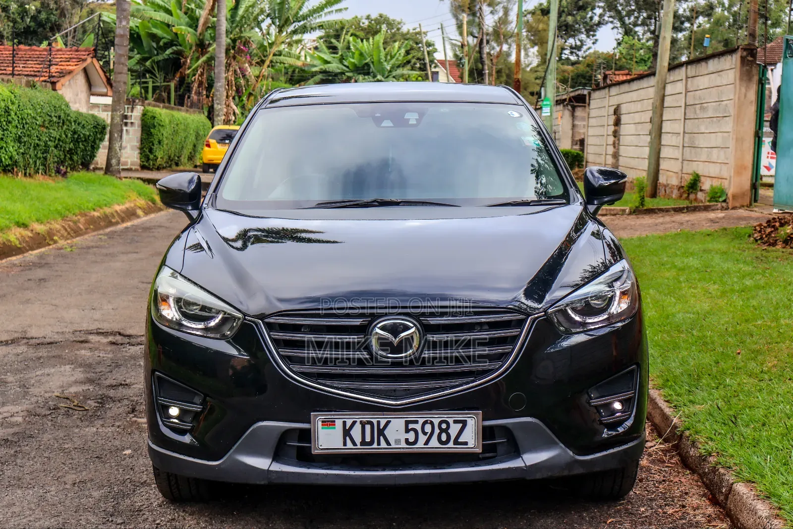 Mazda CX-5 2015 Black