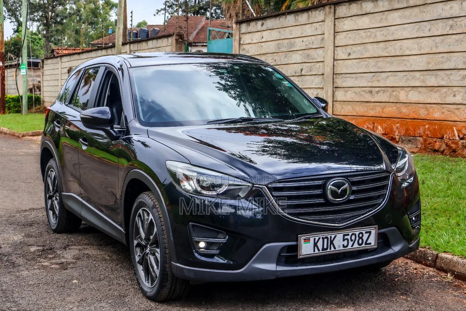 Mazda CX-5 2015 Black