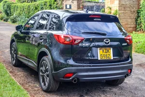 Mazda CX-5 2015 Black