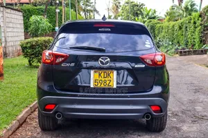 Mazda CX-5 2015 Black