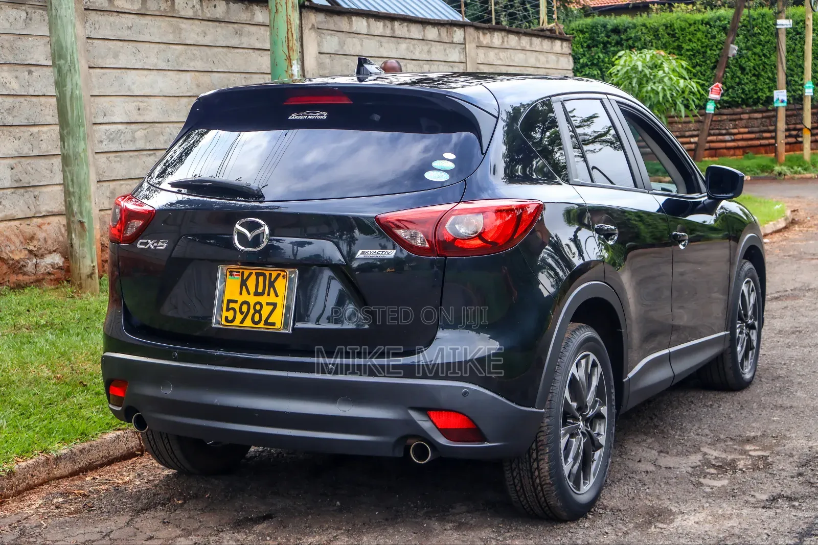 Mazda CX-5 2015 Black