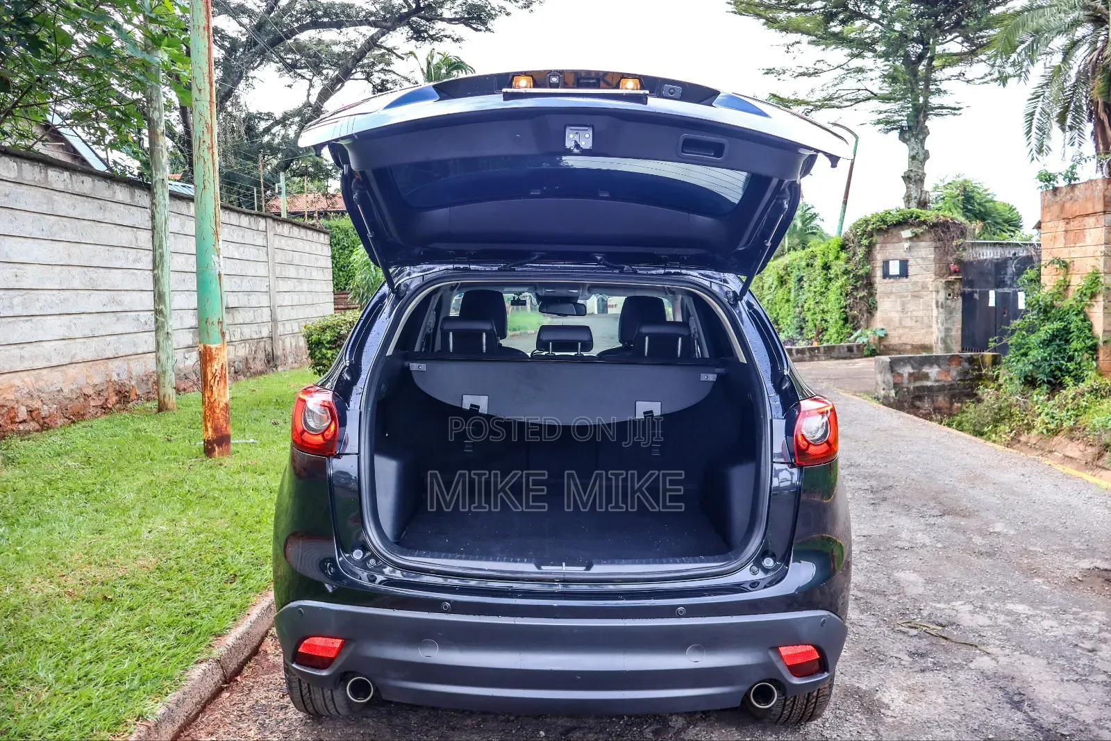 Mazda CX-5 2015 Black