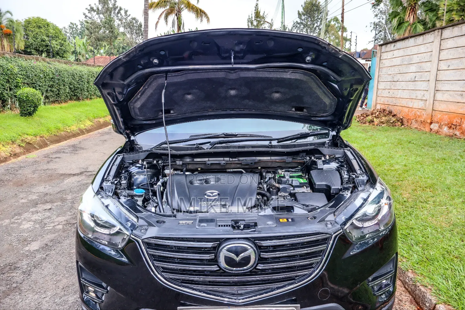 Mazda CX-5 2015 Black