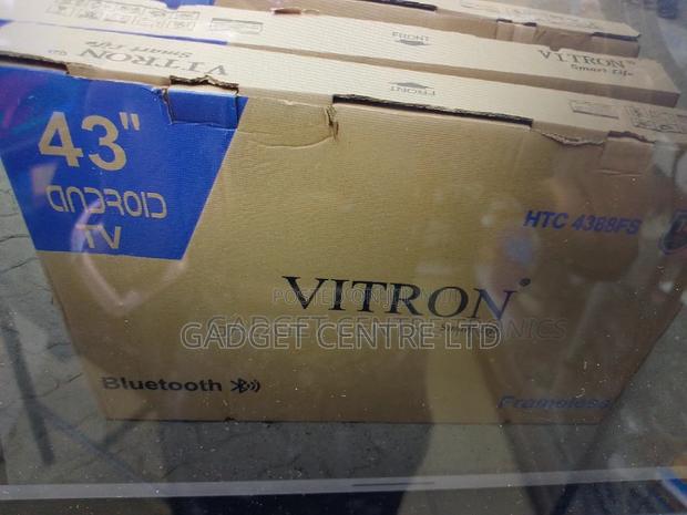 Vitron Android Smart Tv 43" With Bluetooth - main view