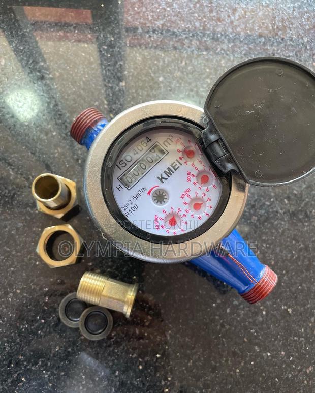 Kemei Water Meter