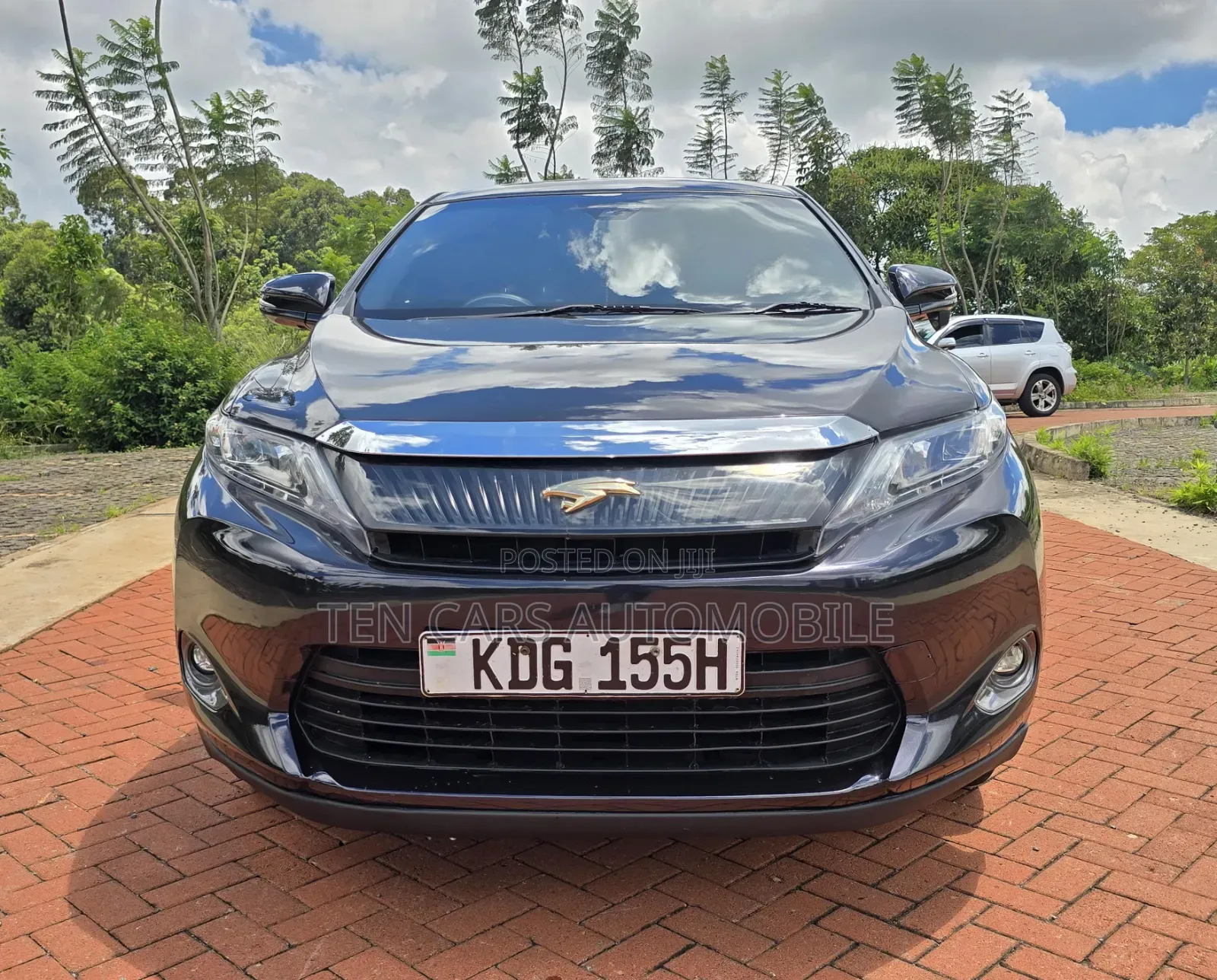 Toyota Harrier 2014 Black